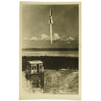 Ракета фау-2 на старте. Espenlaub militaria